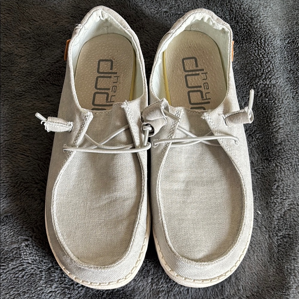 Hey Dude Gray Casual Shoes